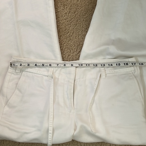 J.Crew white pant - Picture 5 of 13